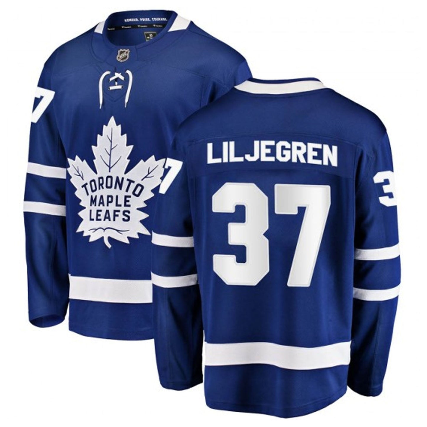 NHL Timothy Liljegren Toronto Maple Leafs 37 Jersey