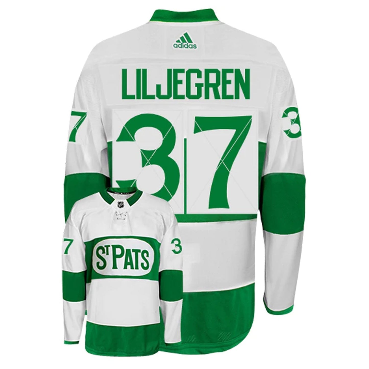 NHL Timothy Liljegren Toronto Maple Leafs 37 Jersey