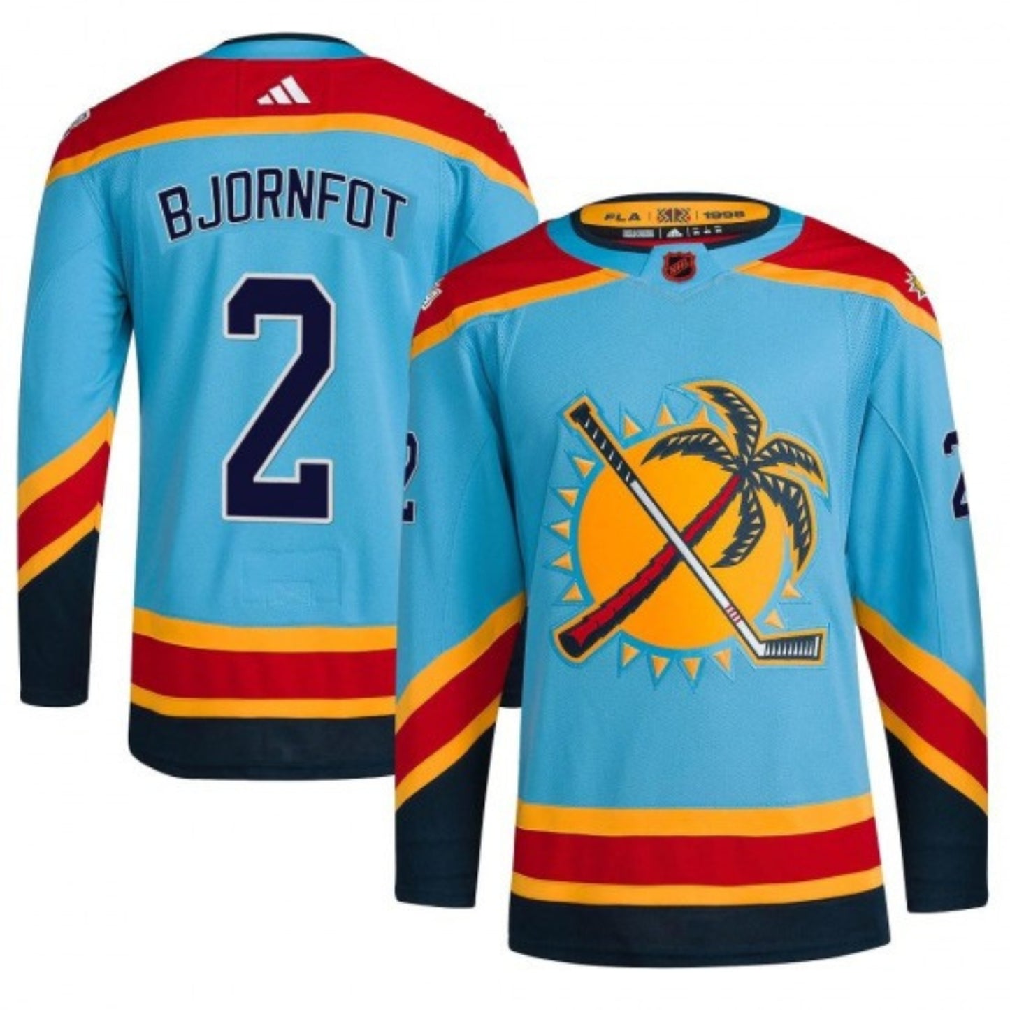 NHL Tobias Bjornfot Florida Panthers 2 Jersey