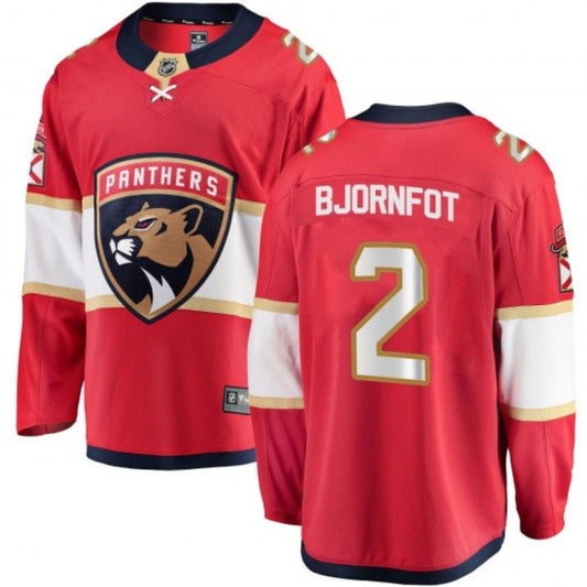 NHL Tobias Bjornfot Florida Panthers 2 Jersey