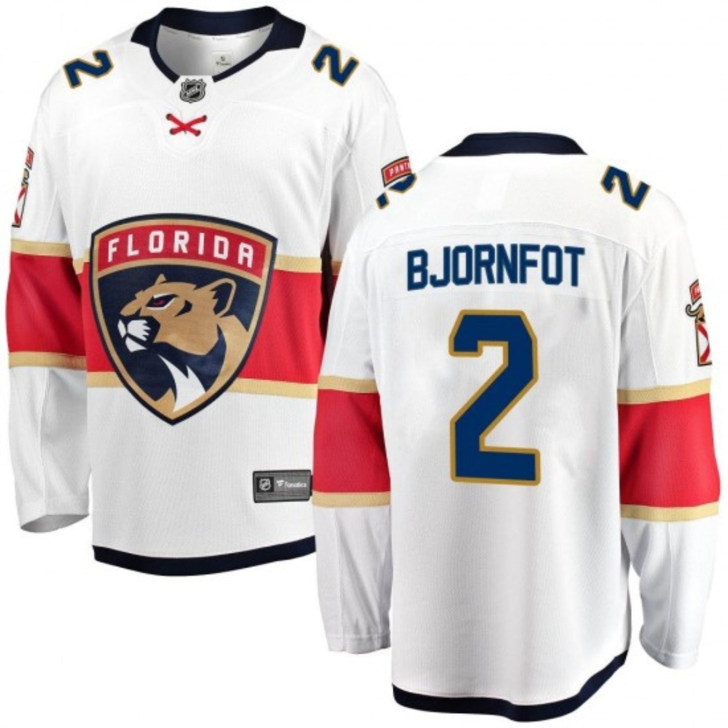 NHL Tobias Bjornfot Florida Panthers 2 Jersey