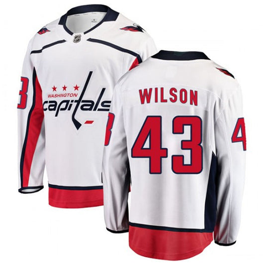 NHL Tom Wilson Washington Capitals 43 Jersey