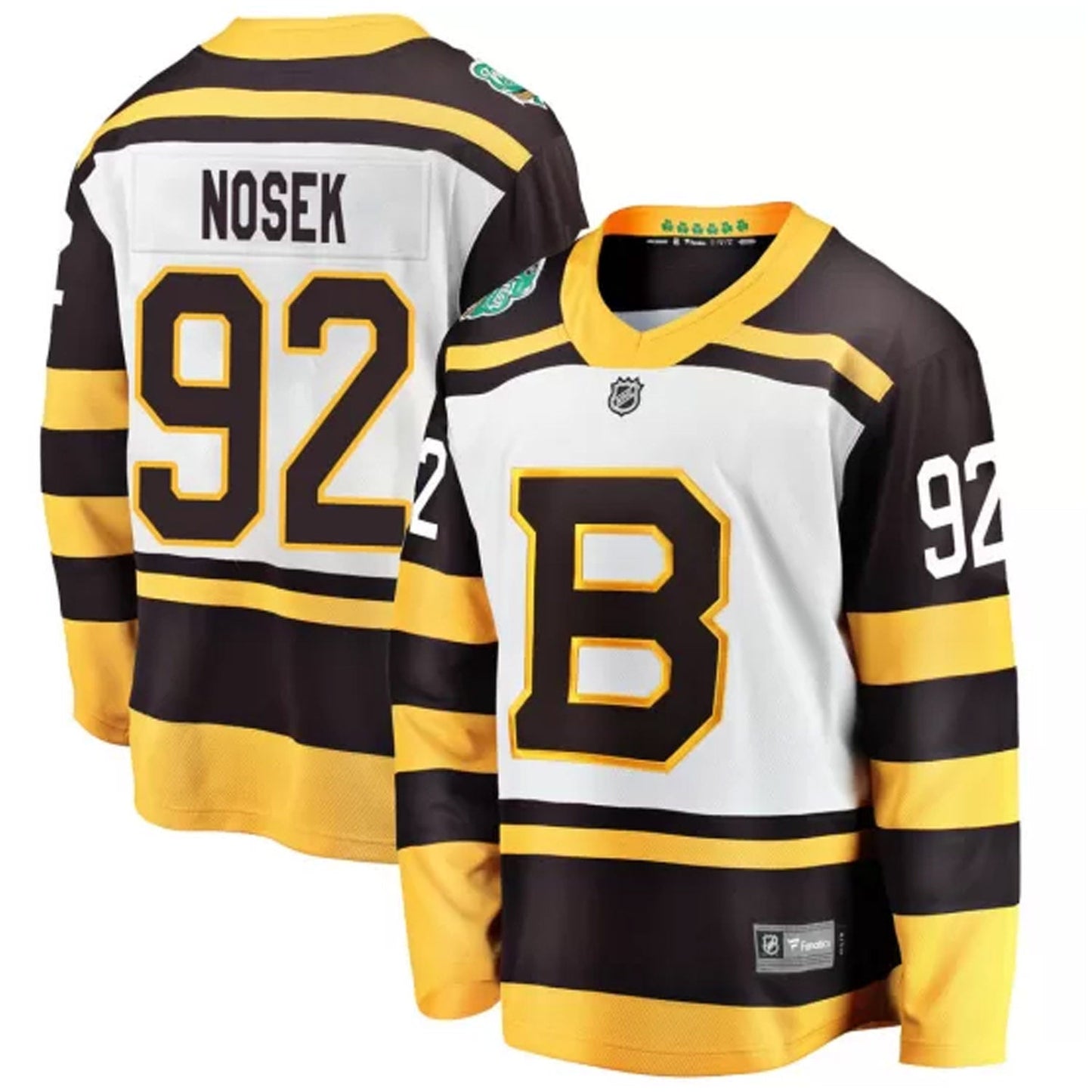 NHL Tomas Nosek Boston Bruins 92 Jersey