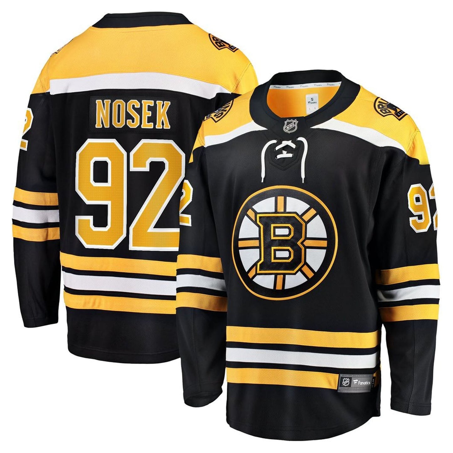 NHL Tomas Nosek Boston Bruins 92 Jersey