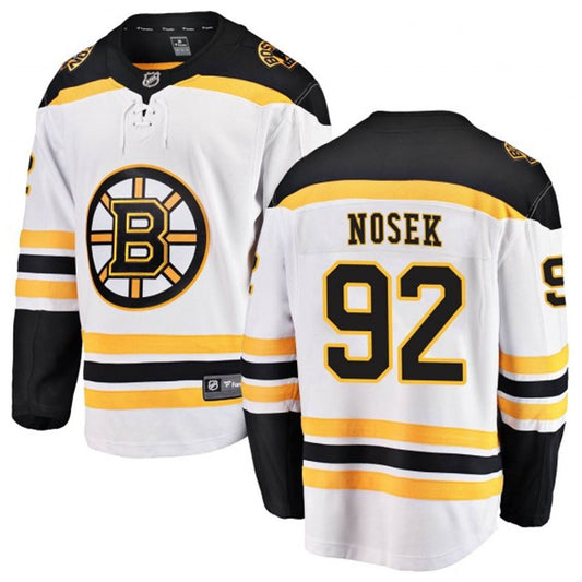 NHL Tomas Nosek Boston Bruins 92 Jersey