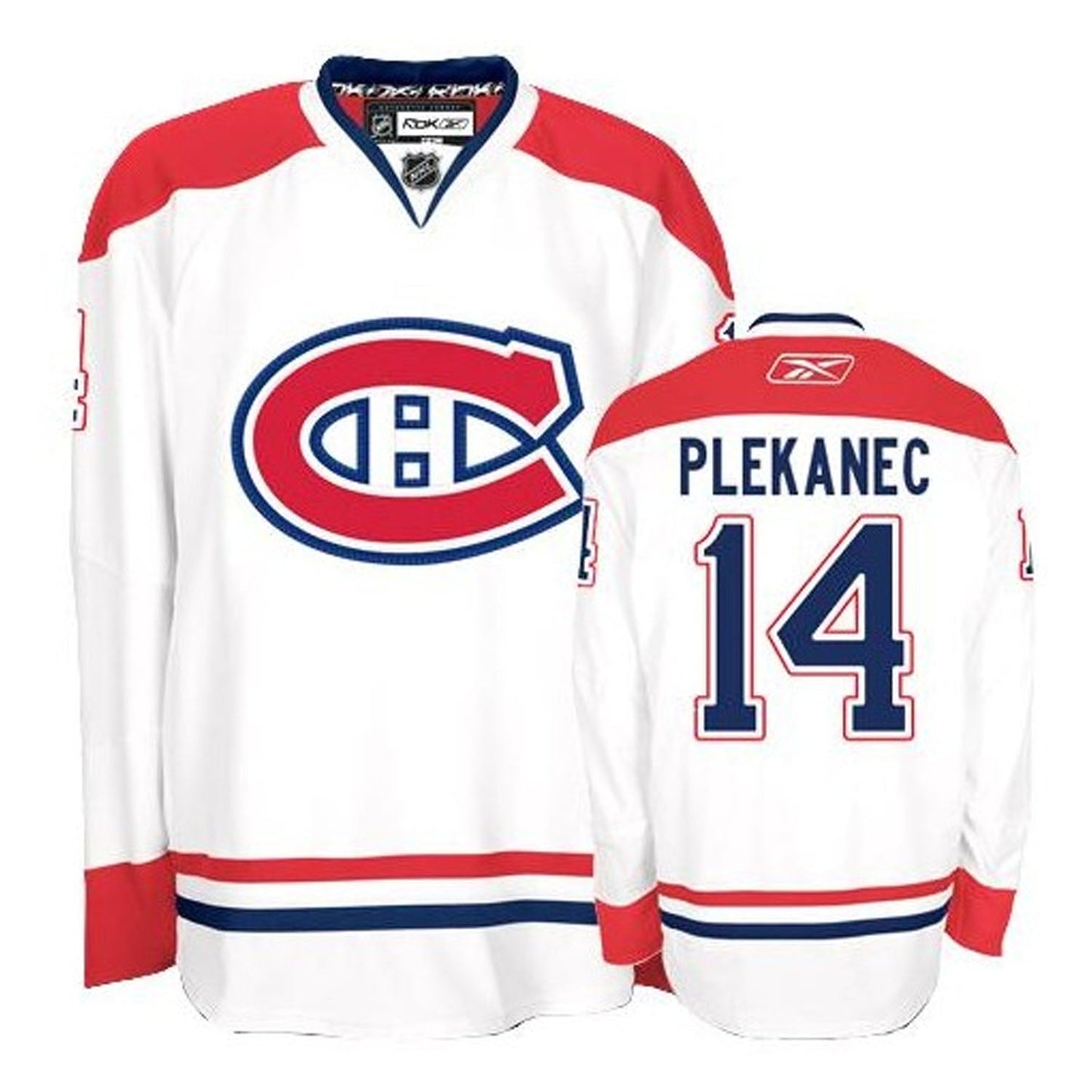 NHL Tomas Plekanec Montreal Canadians 14 Jersey