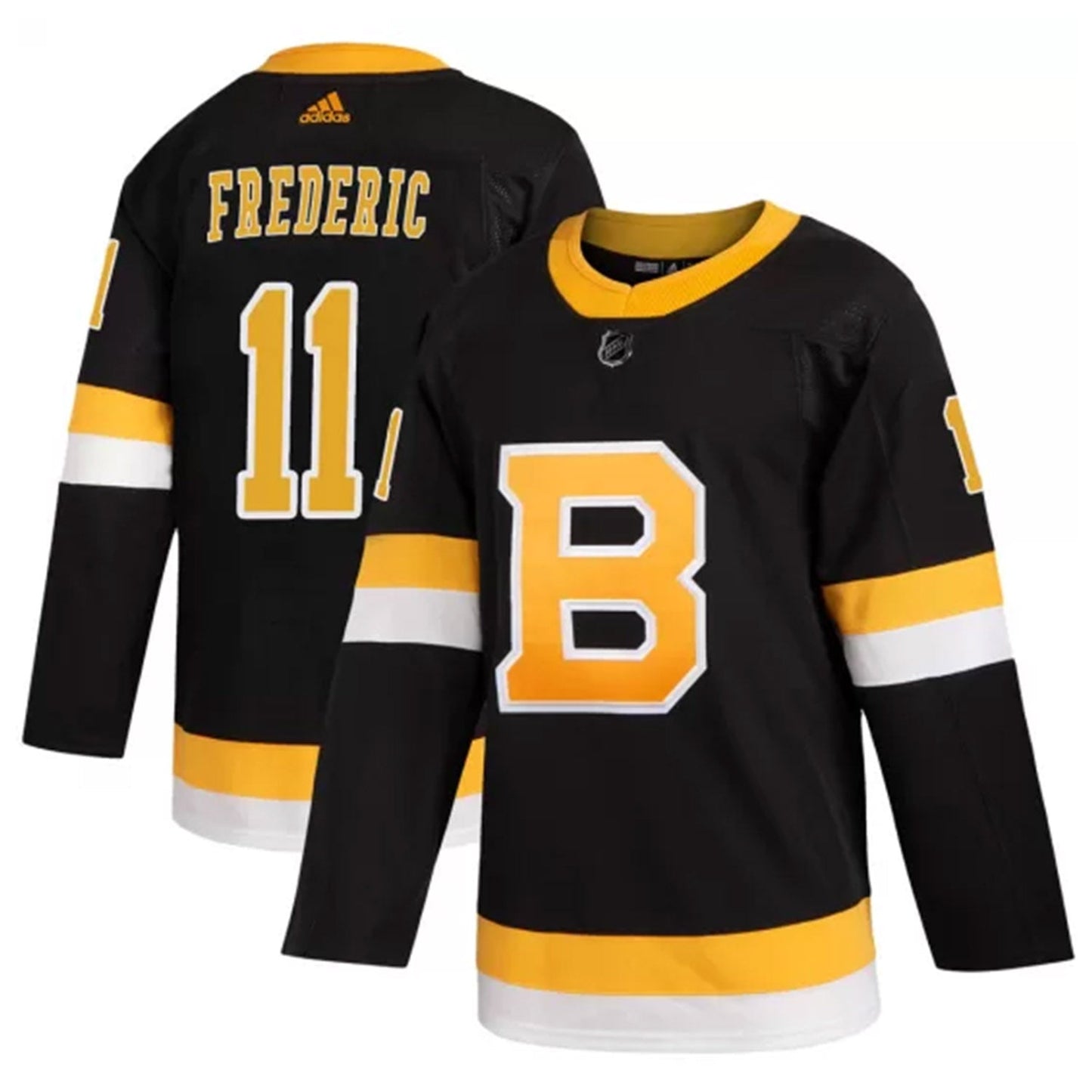 NHL Trent Frederic Boston Bruins 11 Jersey