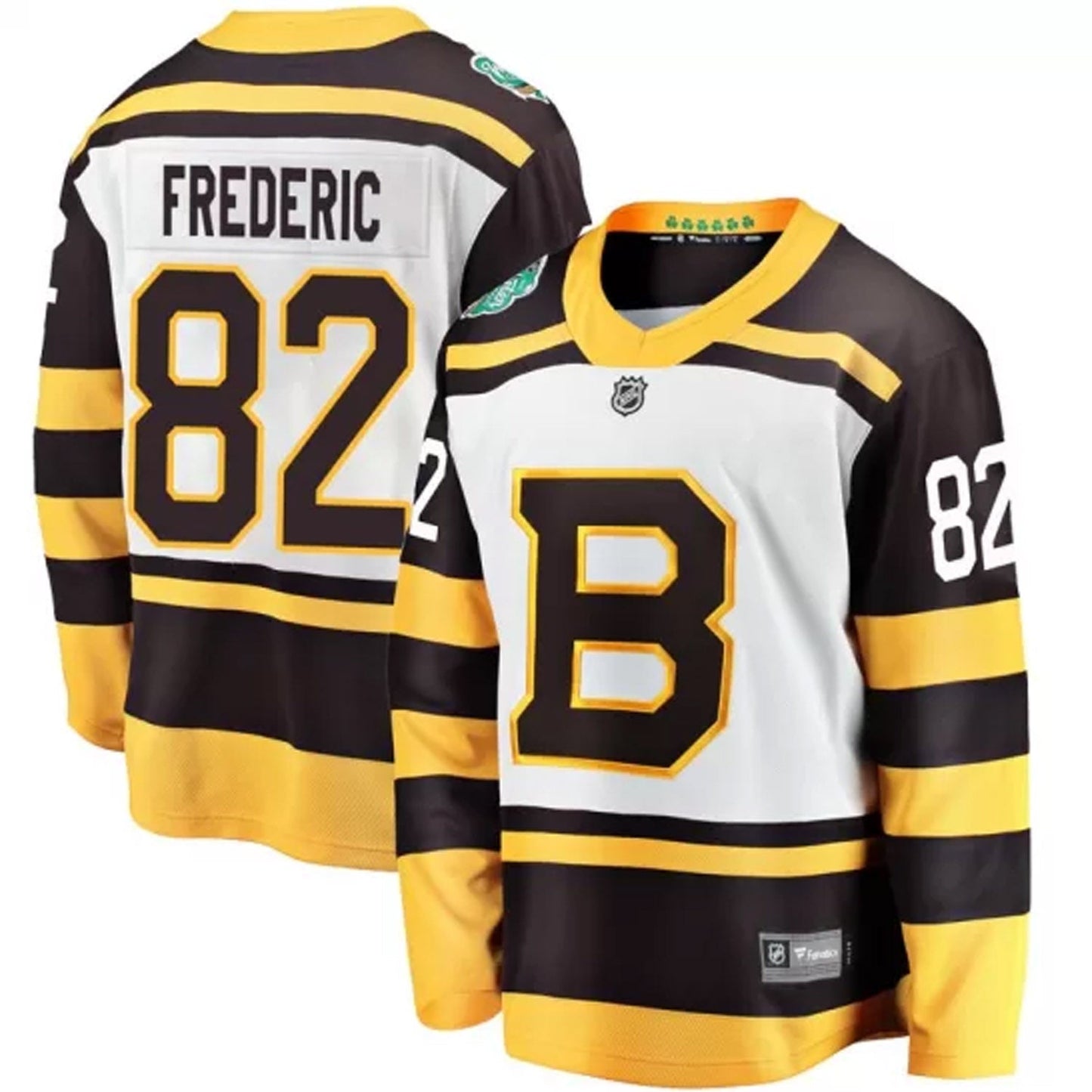 NHL Trent Frederic Boston Bruins 11 Jersey