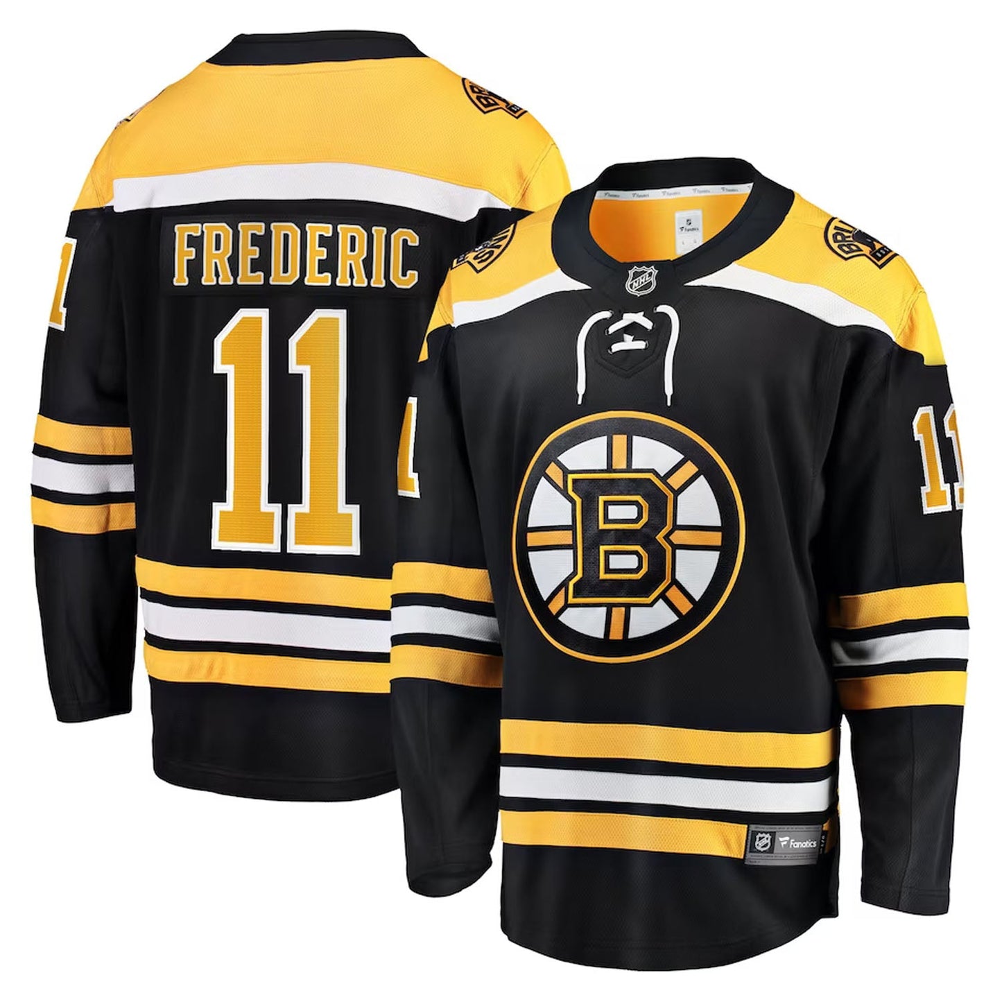 NHL Trent Frederic Boston Bruins 11 Jersey