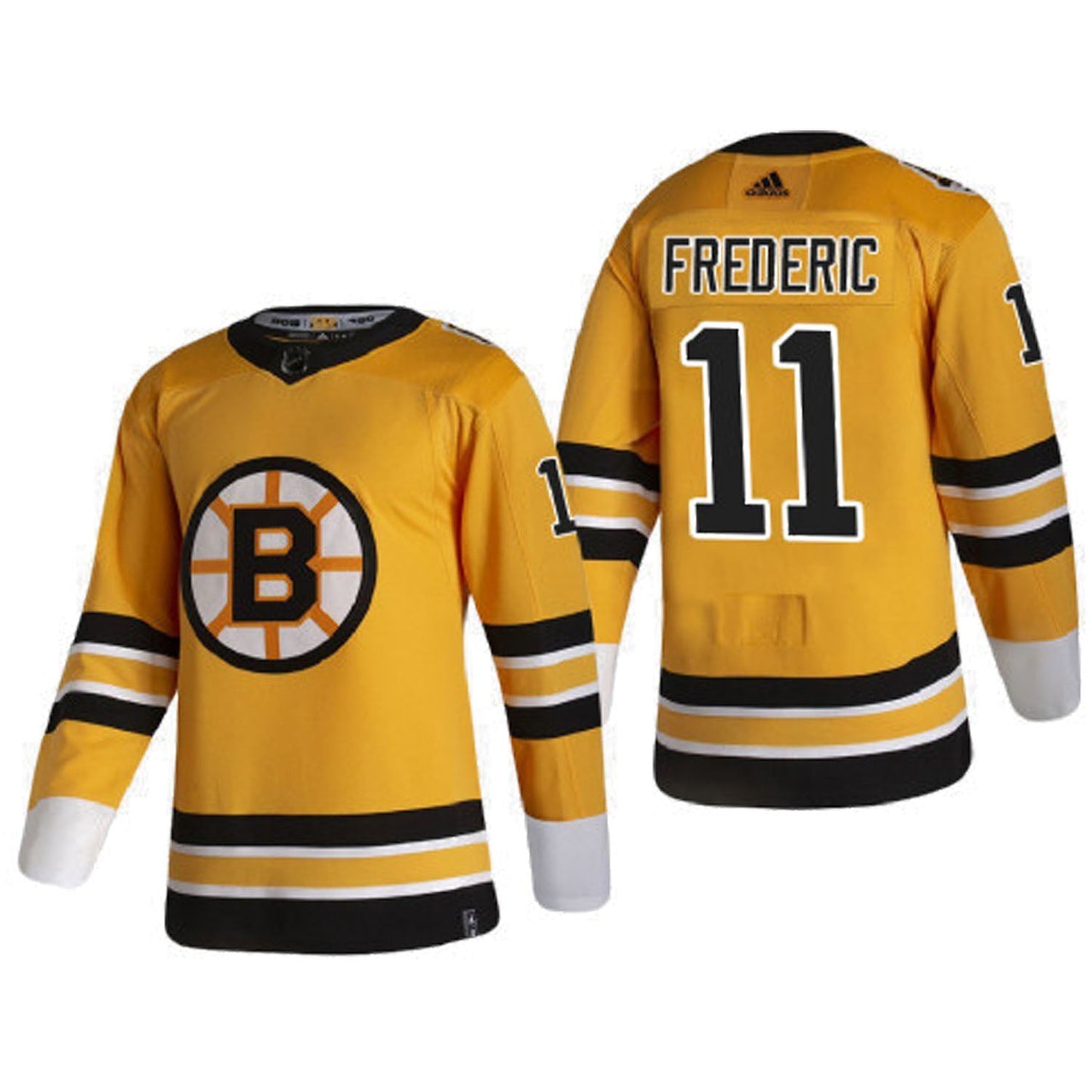 NHL Trent Frederic Boston Bruins 11 Jersey