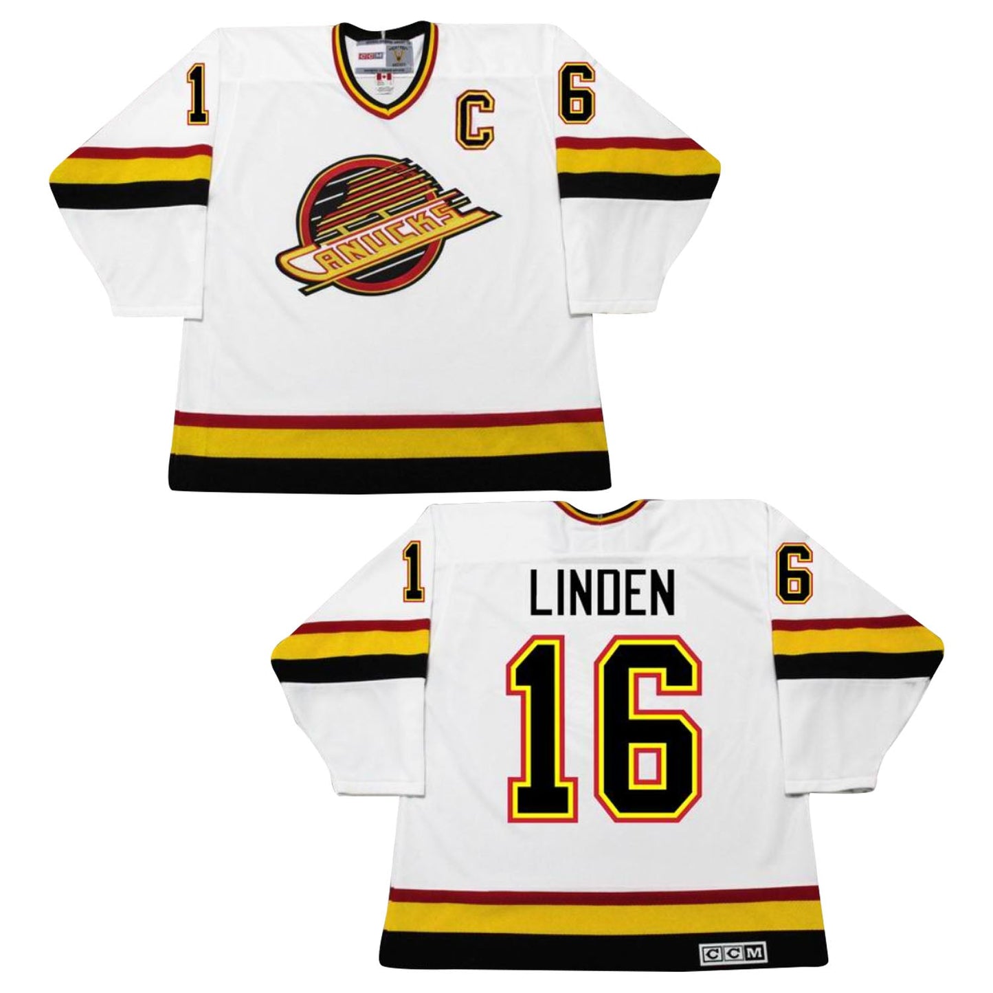 NHL Trevor Linden Vancouver Canucks 16 Jersey