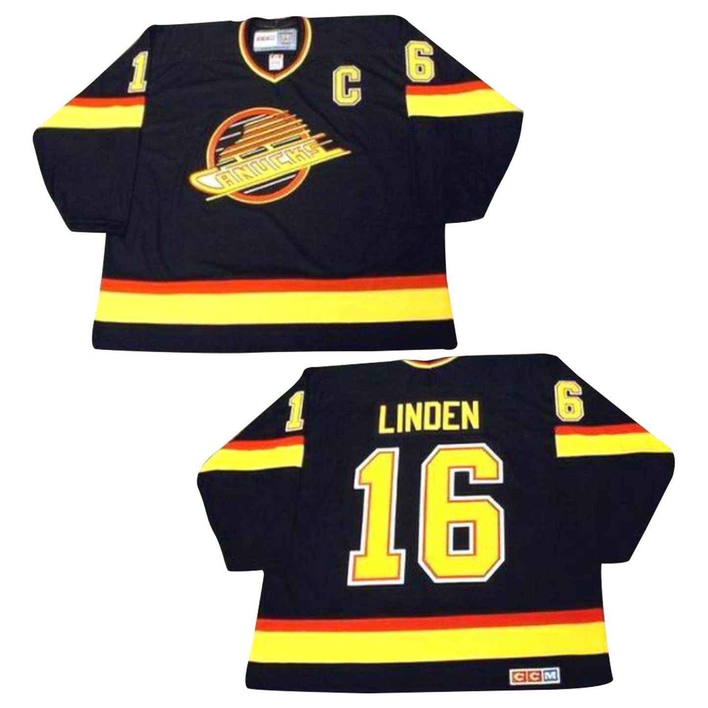 NHL Trevor Linden Vancouver Canucks 16 Jersey