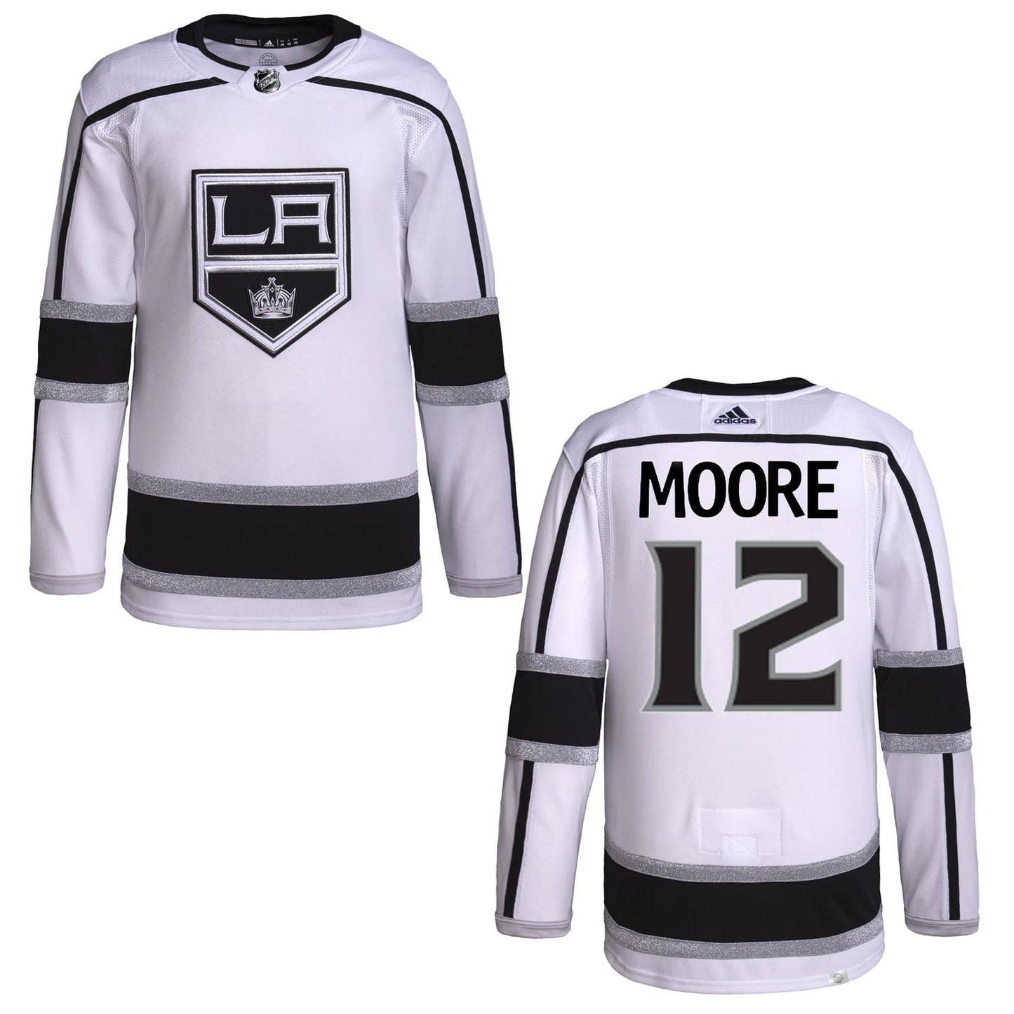 NHL Trevor Moore La Kings 12 Jersey