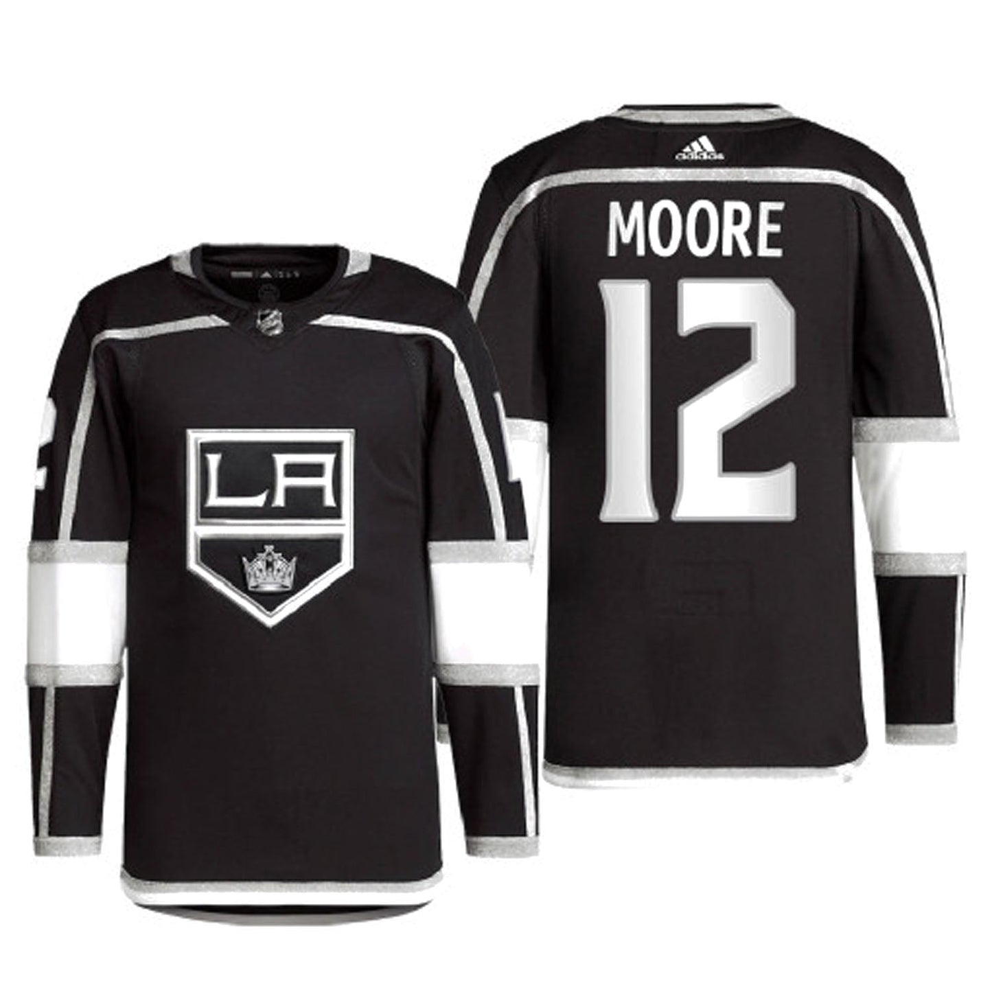 NHL Trevor Moore La Kings 12 Jersey