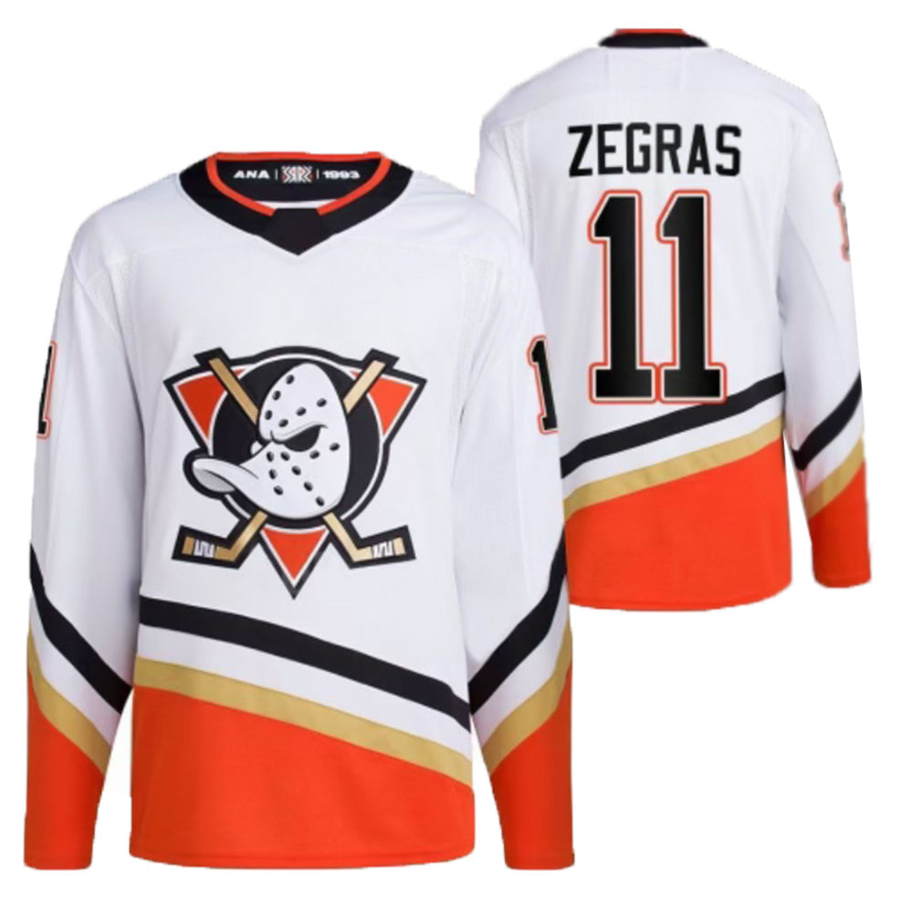 NHL Trevor Zegras Anaheim Ducks 11 Jersey