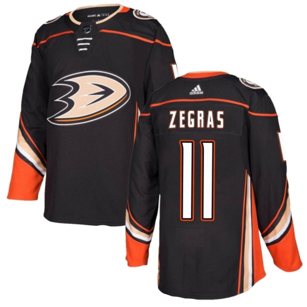 NHL Trevor Zegras Anaheim Ducks 11 Jersey