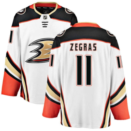 NHL Trevor Zegras Anaheim Ducks 11 Jersey