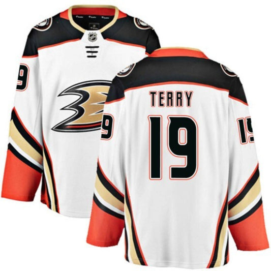 NHL Troy Terry Anaheim Ducks 19 Jersey