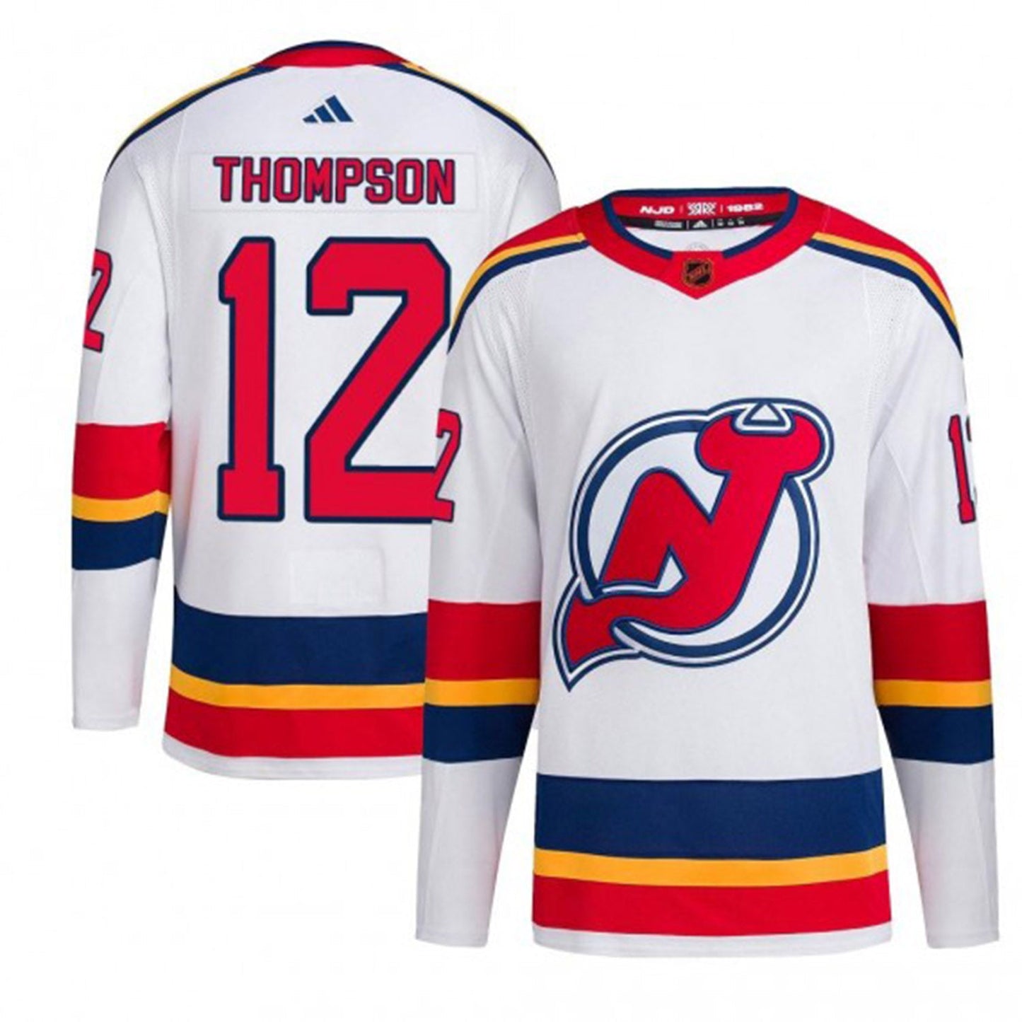 NHL Tyce Thompson New Jersey Devils 12 Jersey