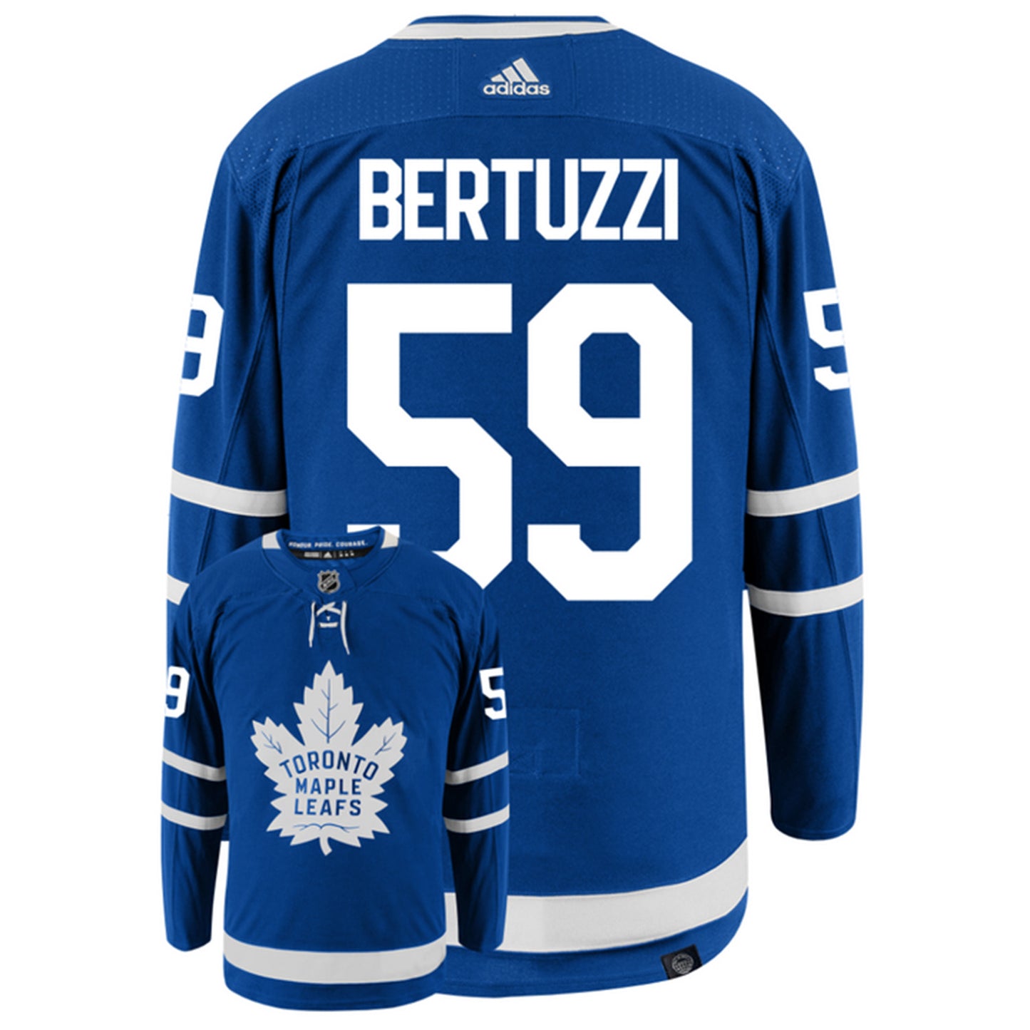 NHL Tyler Bertuzzi Toronto Maple Leafs 59 Jersey