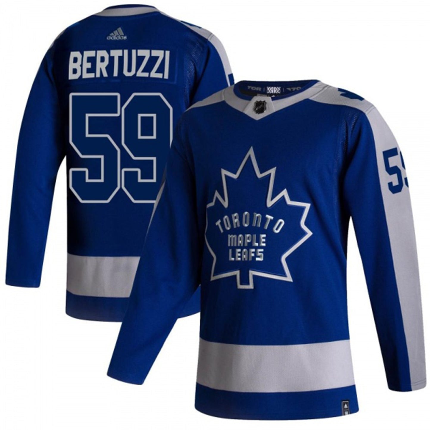 NHL Tyler Bertuzzi Toronto Maple Leafs 59 Jersey