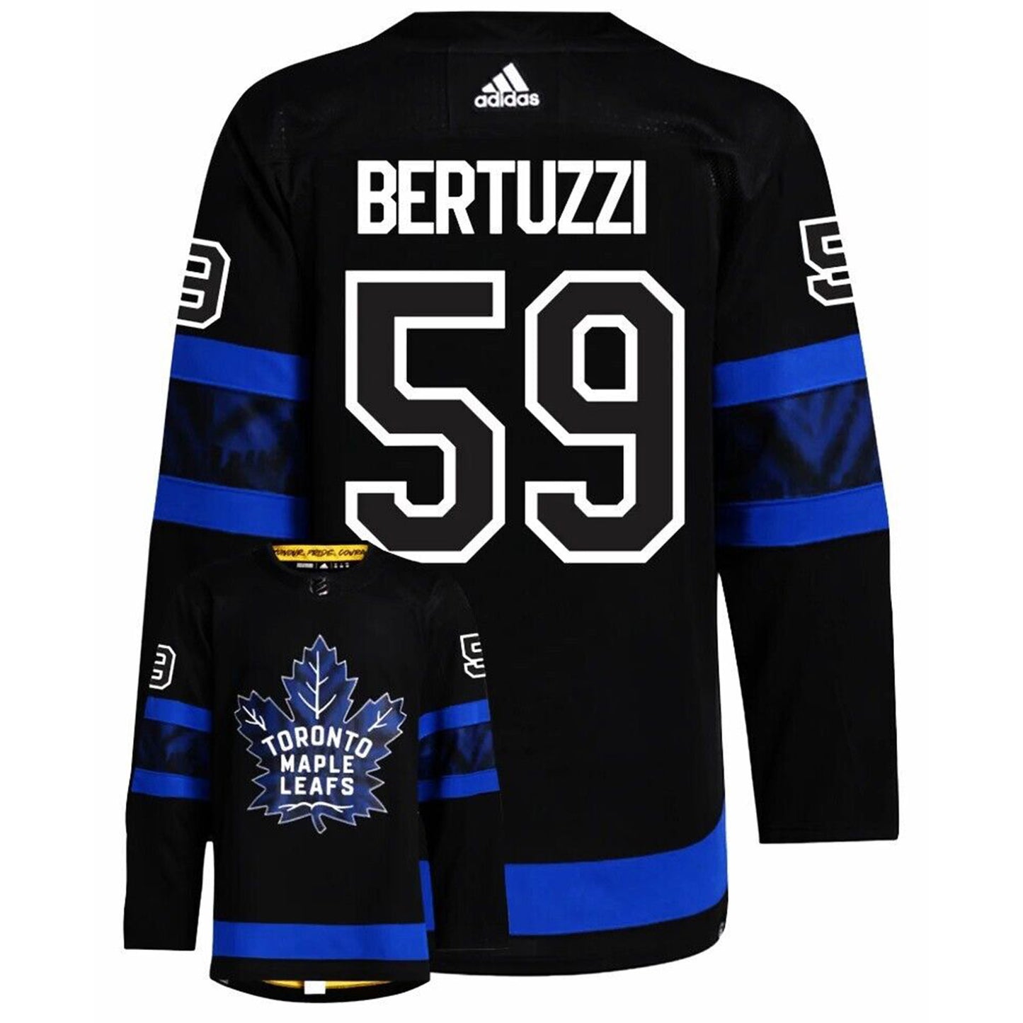 NHL Tyler Bertuzzi Toronto Maple Leafs 59 Jersey