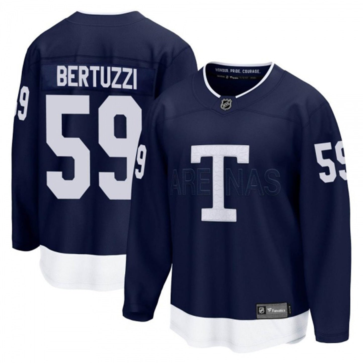 NHL Tyler Bertuzzi Toronto Maple Leafs 59 Jersey