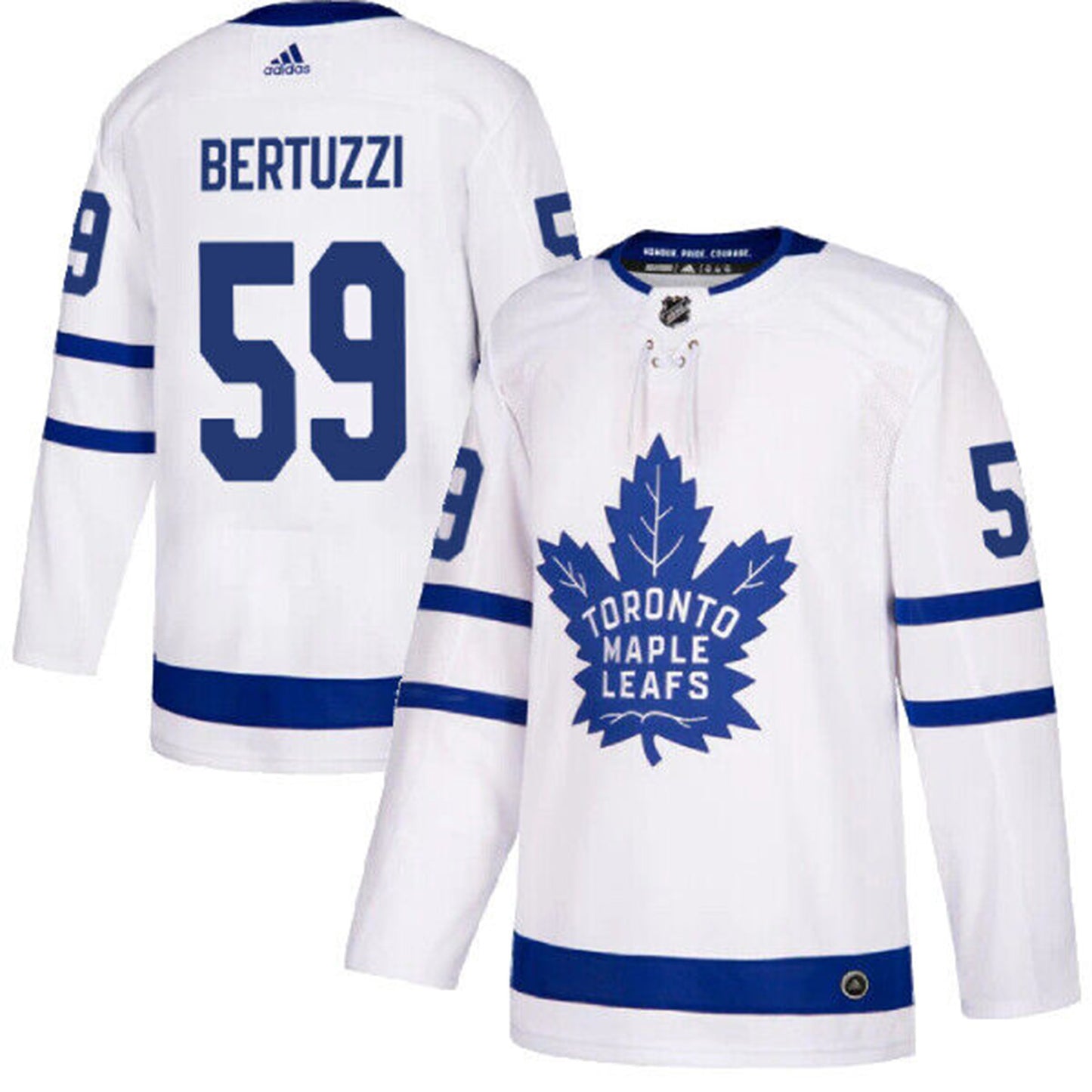 NHL Tyler Bertuzzi Toronto Maple Leafs 59 Jersey