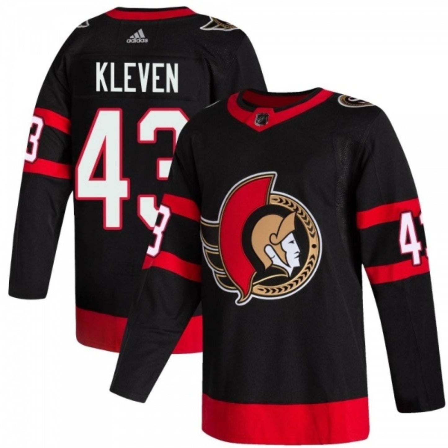 NHL Tyler Kleven Ottawa Senators 43 Jersey