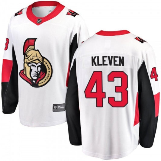 NHL Tyler Kleven Ottawa Senators 43 Jersey