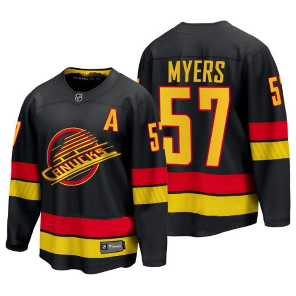 NHL Tyler Myers Vancouver Canucks 57 Jersey