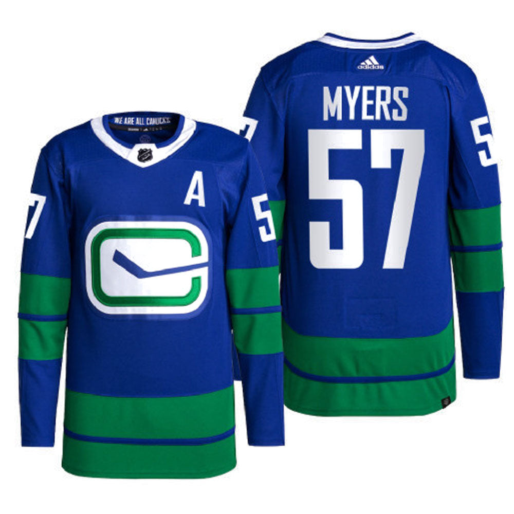 NHL Tyler Myers Vancouver Canucks 57 Jersey