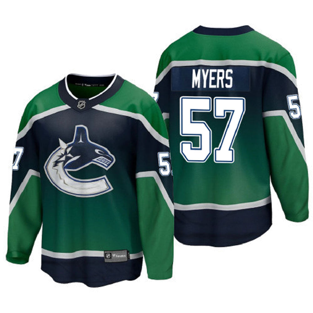 NHL Tyler Myers Vancouver Canucks 57 Jersey