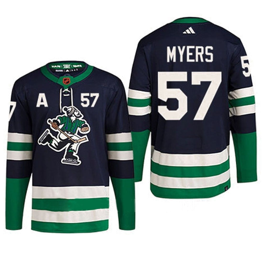 NHL Tyler Myers Vancouver Canucks 57 Jersey