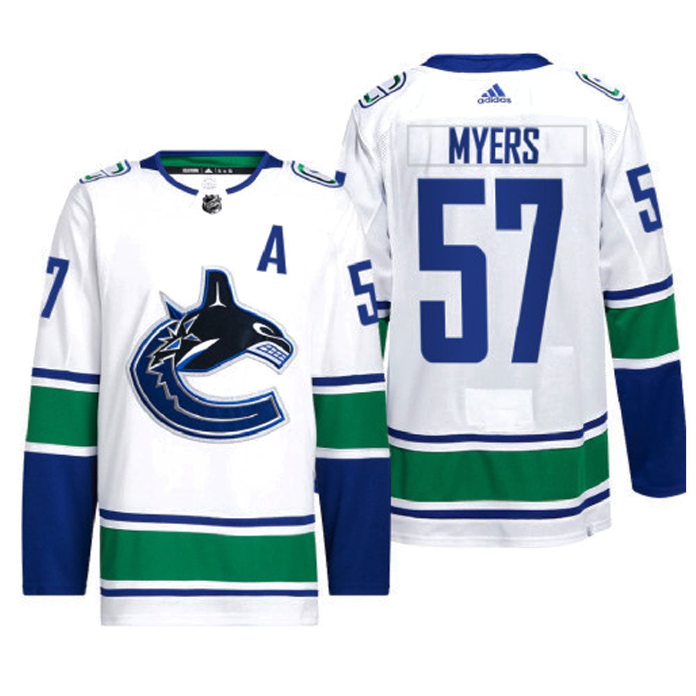 NHL Tyler Myers Vancouver Canucks 57 Jersey