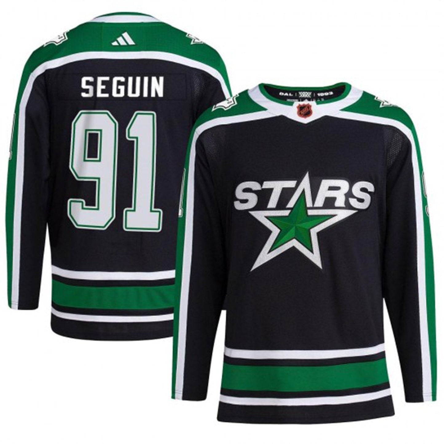 NHL Tyler Seguin Dallas Stars 91 Jersey