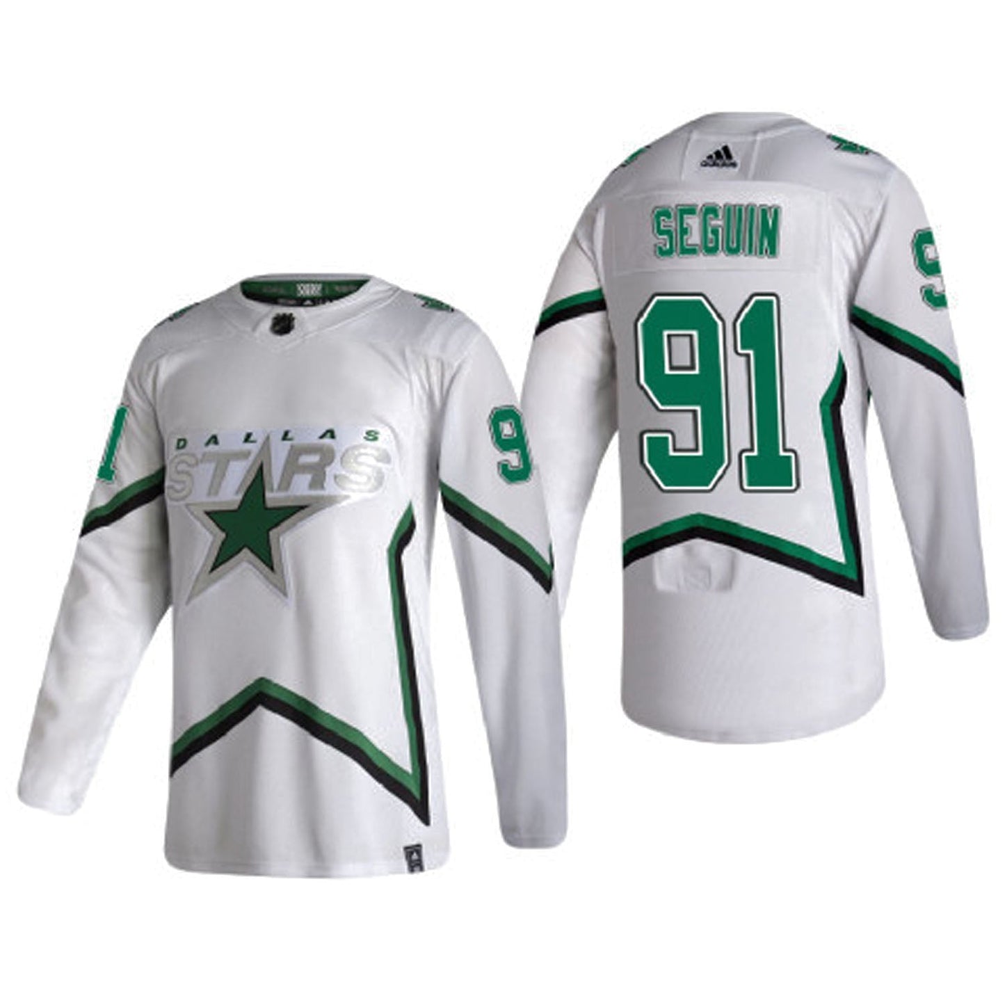 NHL Tyler Seguin Dallas Stars 91 Jersey