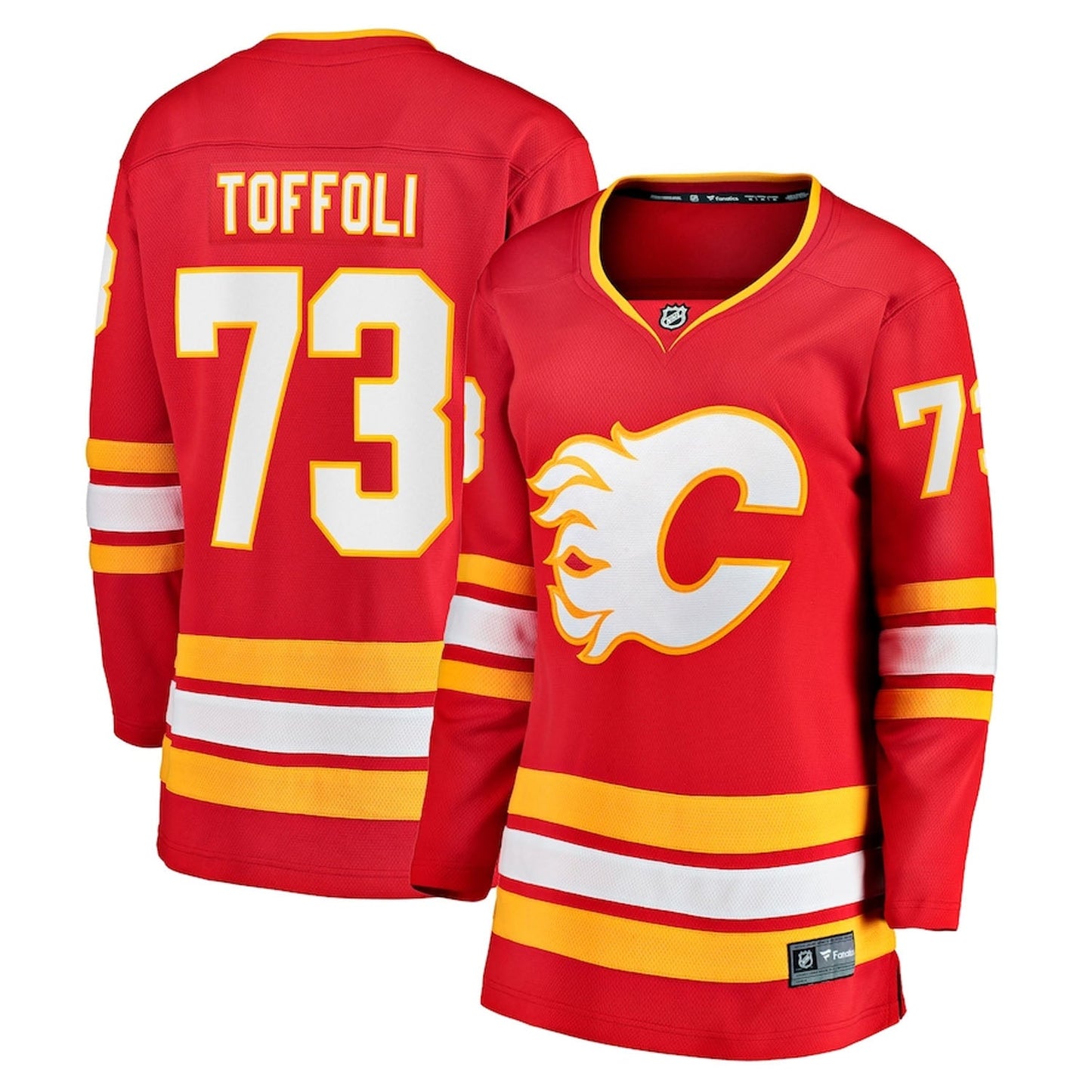 NHL Tyler Toffoli Calgary Flames 73 Jersey