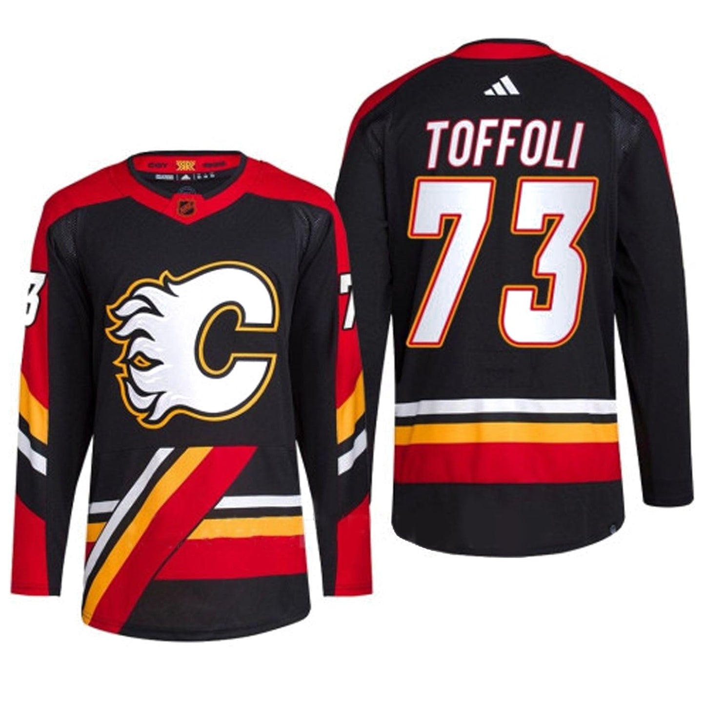 NHL Tyler Toffoli Calgary Flames 73 Jersey