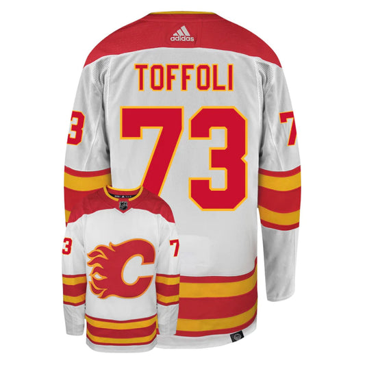 NHL Tyler Toffoli Calgary Flames 73 Jersey