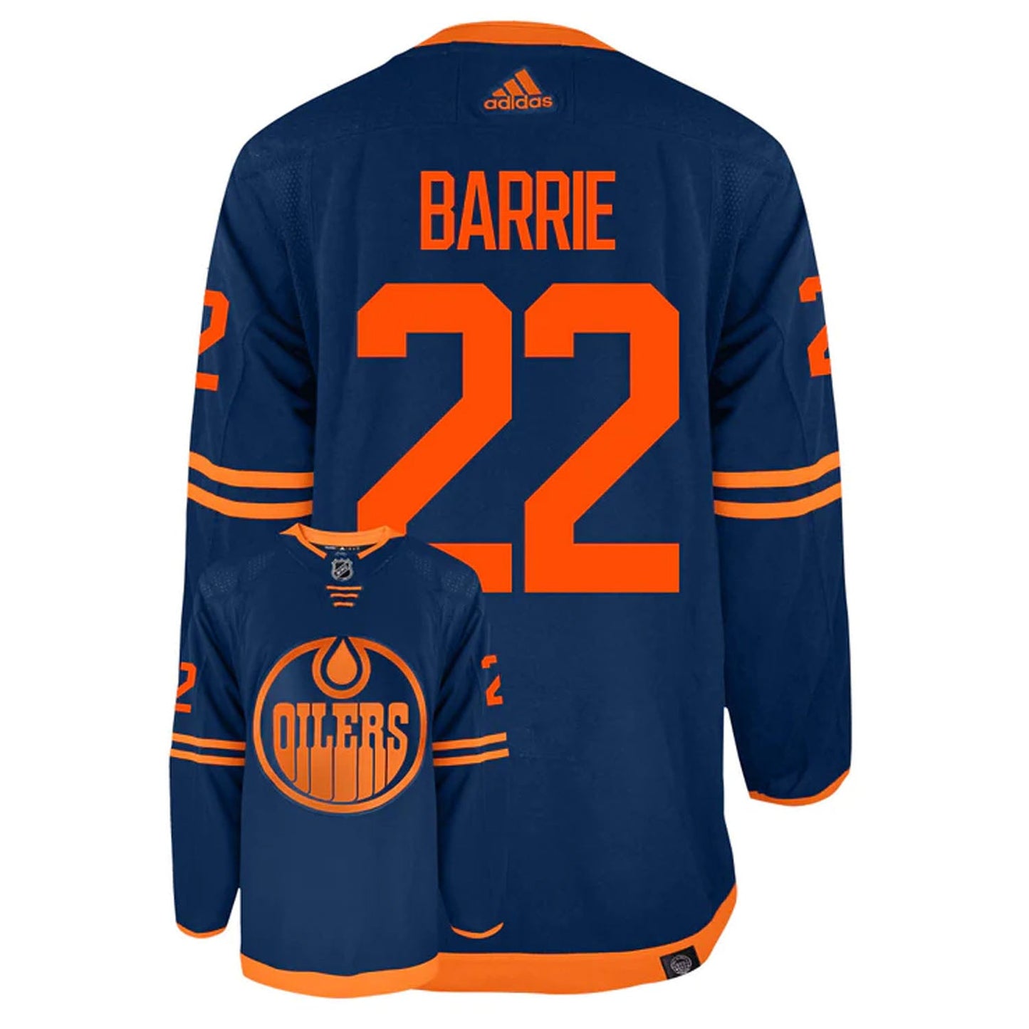 NHL Tyson Barrie Edmonton Oilers 22 Jersey