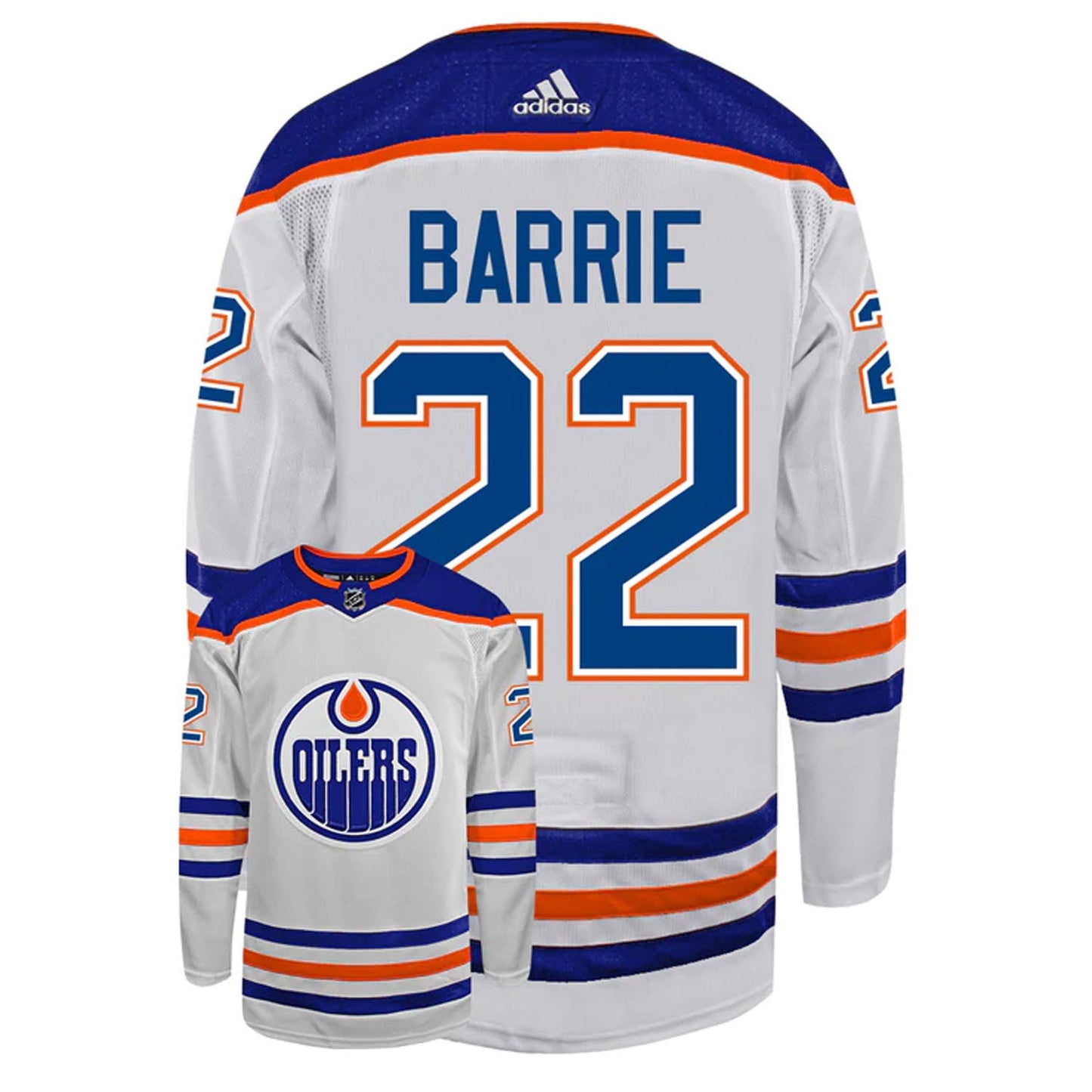 NHL Tyson Barrie Edmonton Oilers 22 Jersey