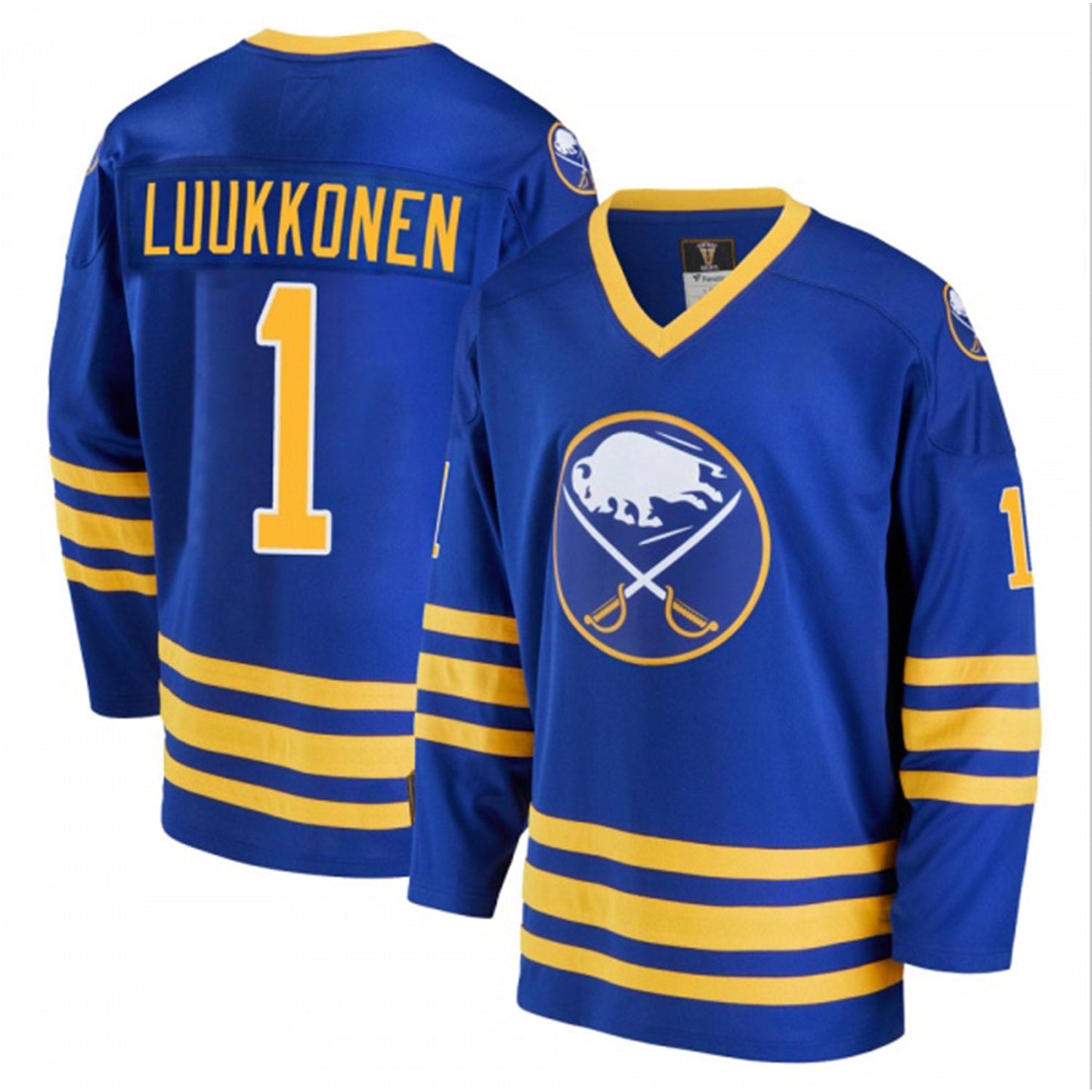 NHL Ukko-Pekka Luukkonen Buffalo Sabres 1 Jersey