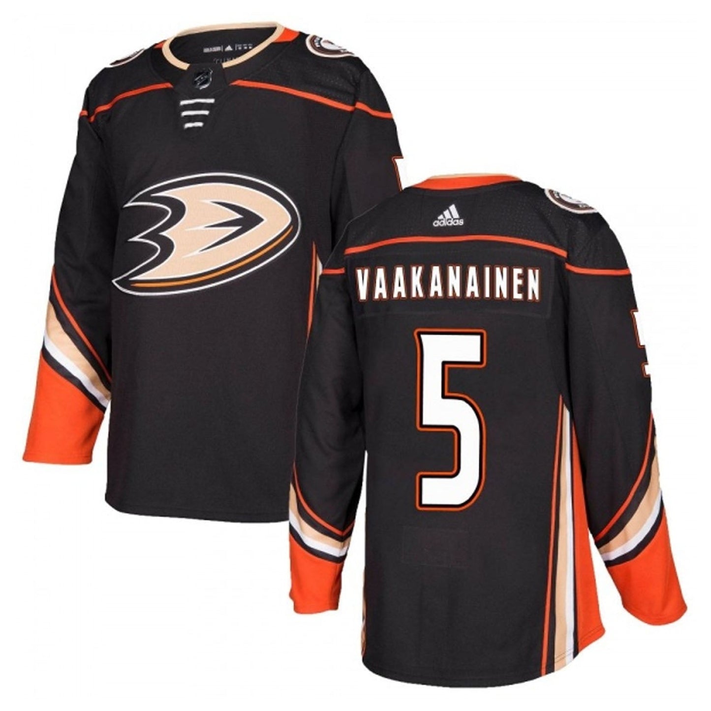 NHL Urho Vaakanainen Anaheim Ducks 5 Jersey