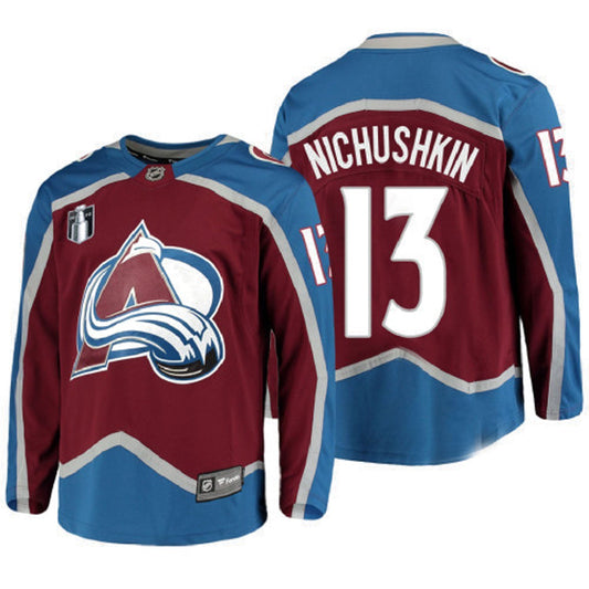 NHL Valeri Nichushkin Colorado Avalanche 13 Jersey