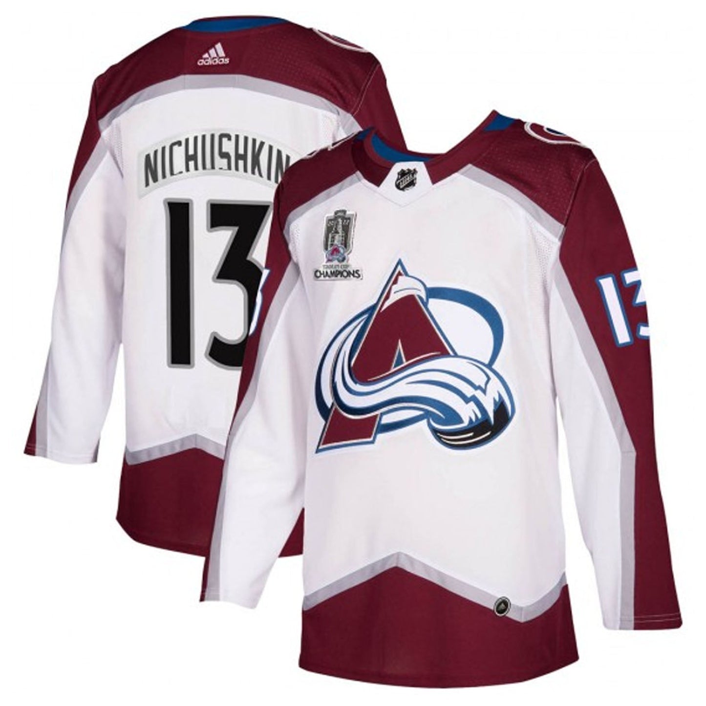 NHL Valeri Nichushkin Colorado Avalanche 13 Jersey