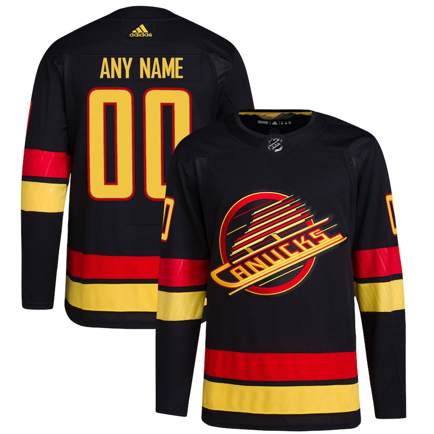 NHL Vancouver Canucks Jersey