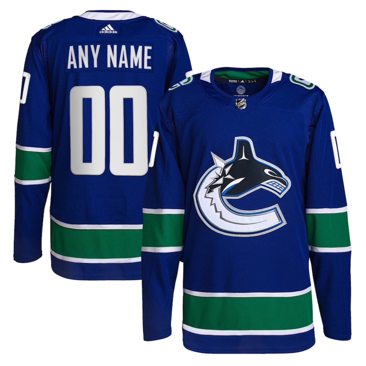 NHL Vancouver Canucks Jersey