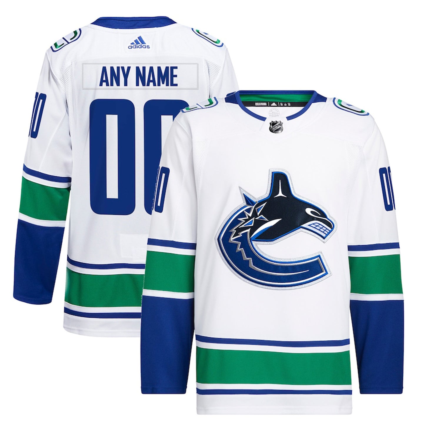 NHL Vancouver Canucks Jersey