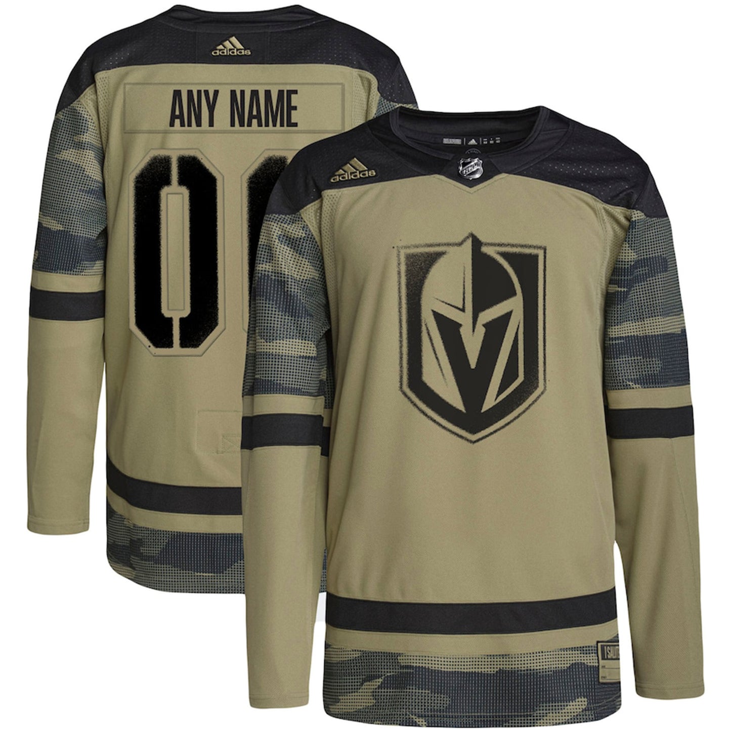 NHL Vegas Golden Knights Custom Jersey